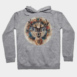 Mandala - Deer Hoodie